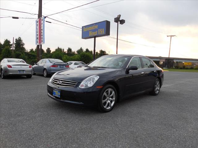 Infiniti G35 Blazer 4x4 Sedan