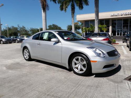 Infiniti G35 Unknown Other