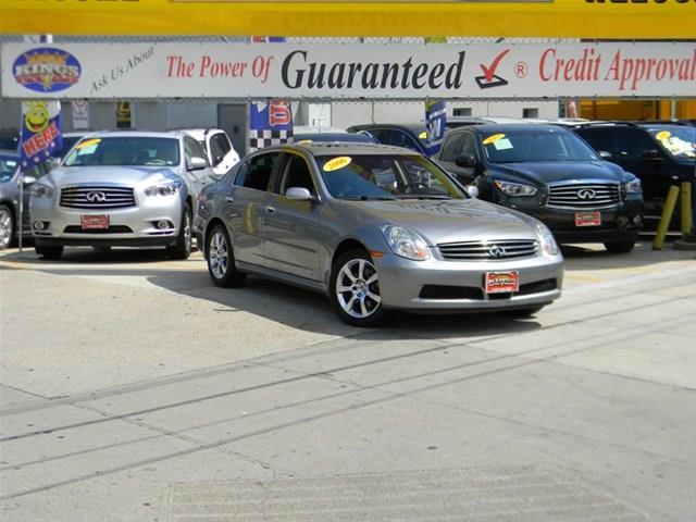 Infiniti G35 2006 photo 4