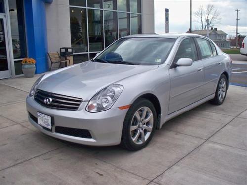 Infiniti G35 EX - DUAL Power Doors Other