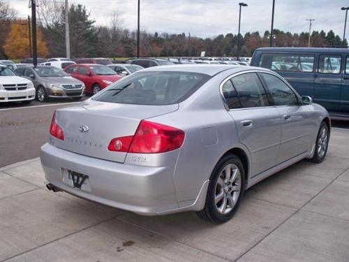 Infiniti G35 2006 photo 1
