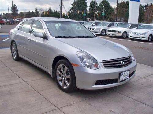 Infiniti G35 2006 photo 2