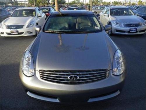 Infiniti G35 Unknown Other