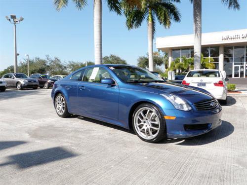 Infiniti G35 Unknown Other