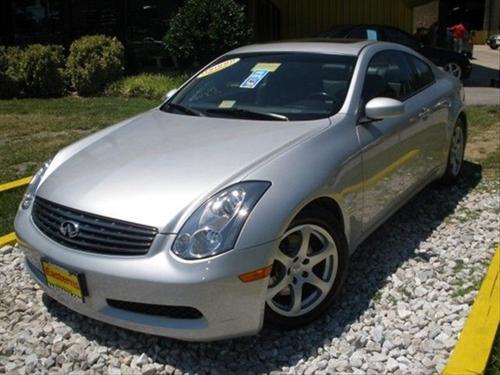 Infiniti G35 Unknown Other