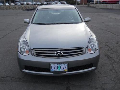 Infiniti G35 Unknown Other