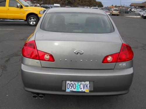 Infiniti G35 2006 photo 5