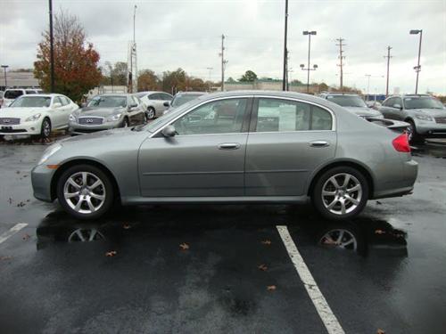 Infiniti G35 2006 photo 5