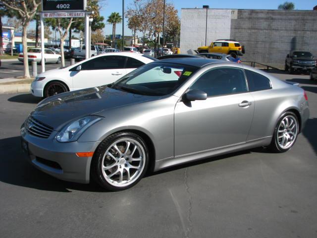 Infiniti G35 LX 5-spd Coupe