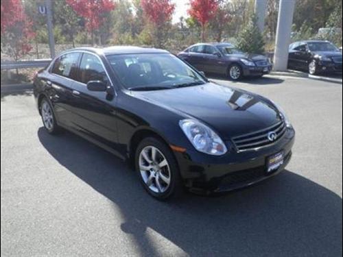Infiniti G35 EX - DUAL Power Doors Other