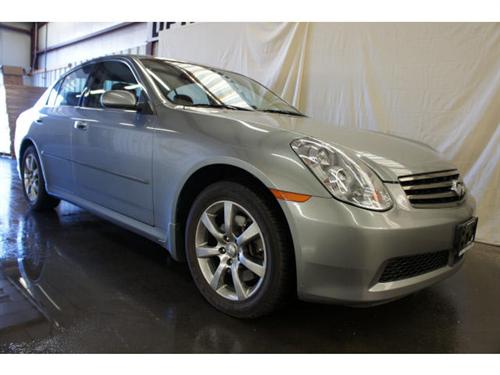 Infiniti G35 2006 photo 1