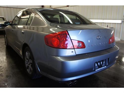 Infiniti G35 2006 photo 5