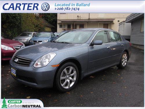 Infiniti G35 EX - DUAL Power Doors Other