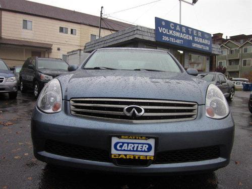 Infiniti G35 2006 photo 1