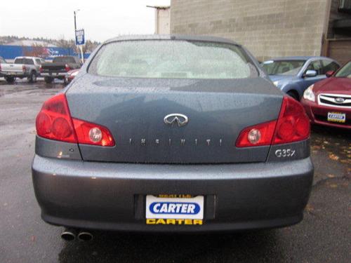 Infiniti G35 2006 photo 4