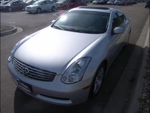 Infiniti G35 Unknown Other