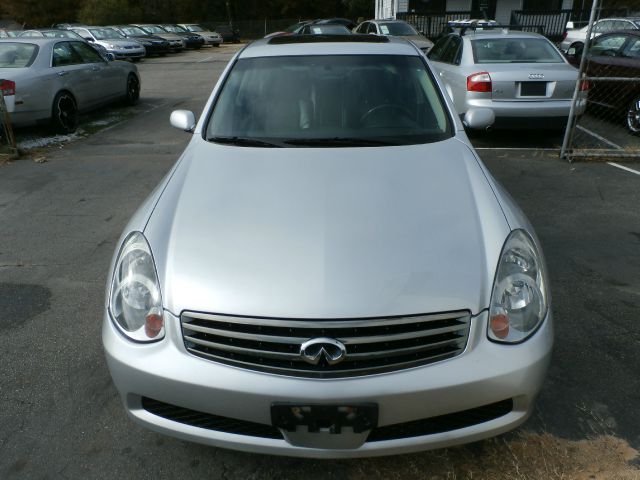 Infiniti G35 3.5tl W/tech Pkg Sedan