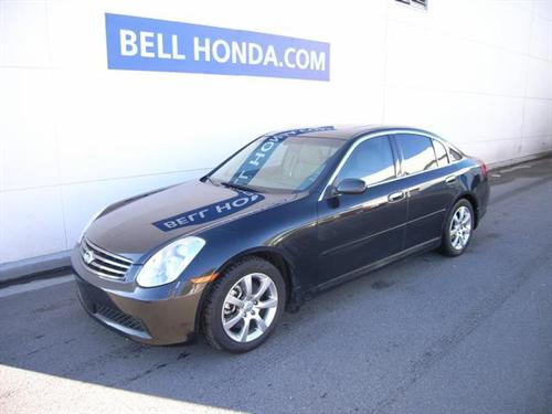 Infiniti G35 Base Other