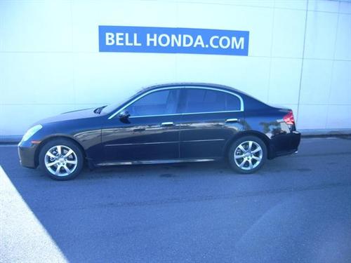 Infiniti G35 2006 photo 1