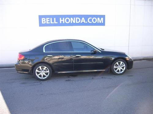 Infiniti G35 2006 photo 2