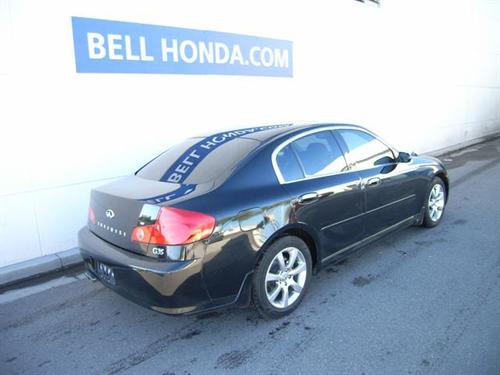 Infiniti G35 2006 photo 3