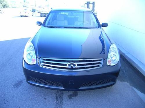 Infiniti G35 2006 photo 4