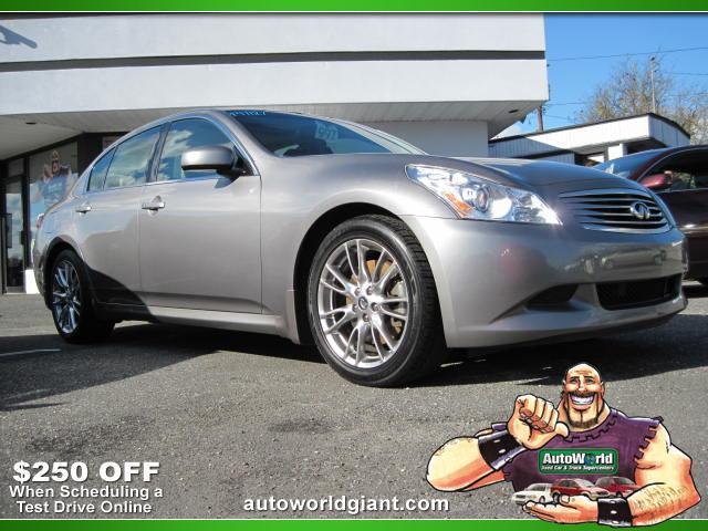 Infiniti G35 2007 photo 3