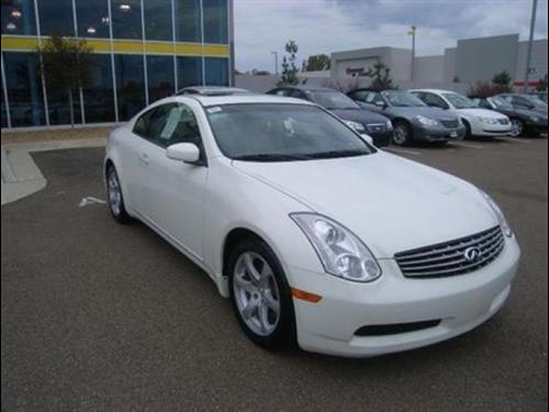 Infiniti G35 Unknown Other