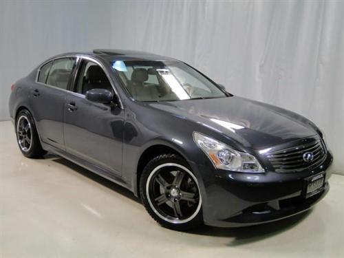 Infiniti G35 2007 photo 4