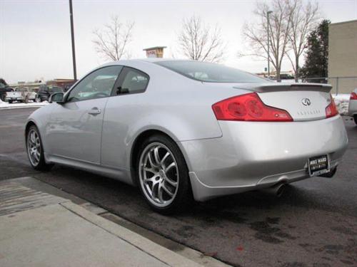 Infiniti G35 2007 photo 3