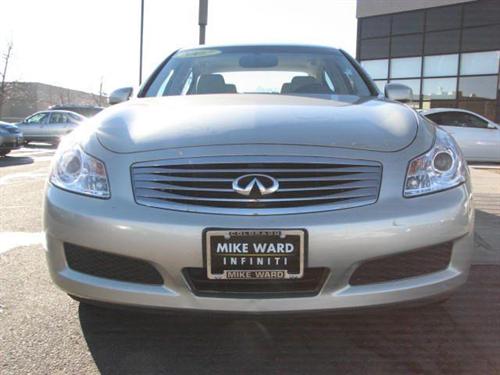 Infiniti G35 2007 photo 1