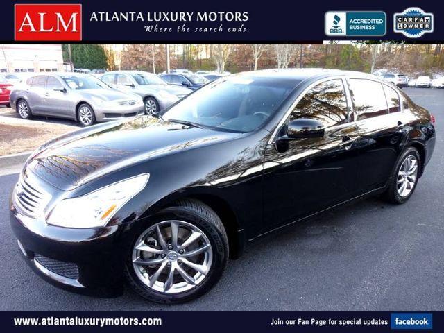 Infiniti G35 3.5tl W/tech Pkg Unspecified