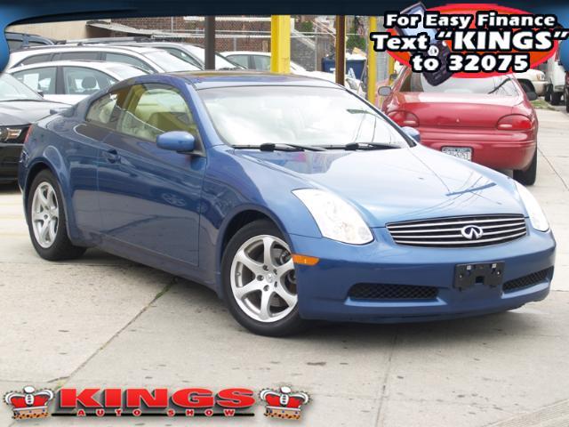 Infiniti G35 Exl/leather Unspecified
