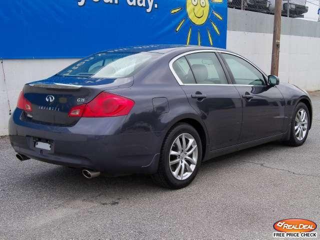 Infiniti G35 Series 4. Unspecified