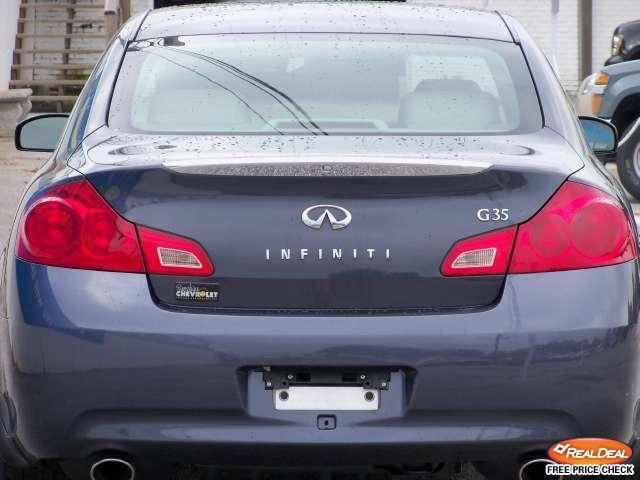 Infiniti G35 2007 photo 1