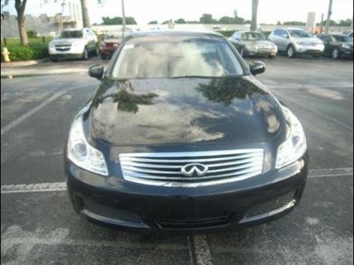 Infiniti G35 2007 photo 1