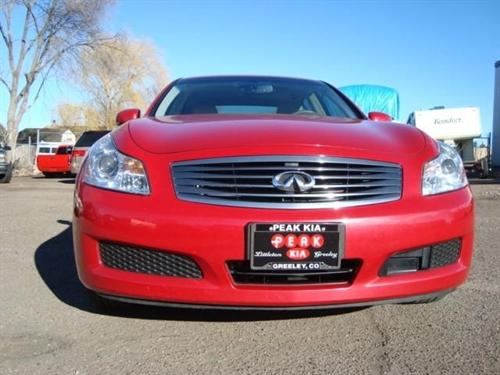 Infiniti G35 2007 photo 3