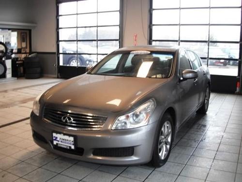 Infiniti G35 2007 photo 1