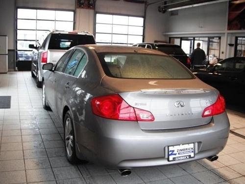 Infiniti G35 2007 photo 4