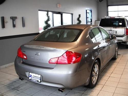 Infiniti G35 2007 photo 5