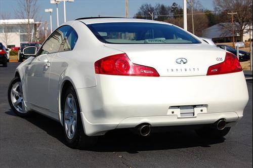 Infiniti G35 Unknown Other