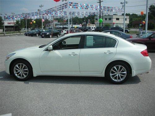 Infiniti G35 2007 photo 5