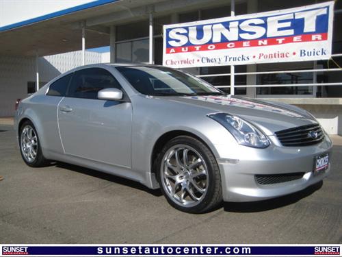 Infiniti G35 Unknown Other