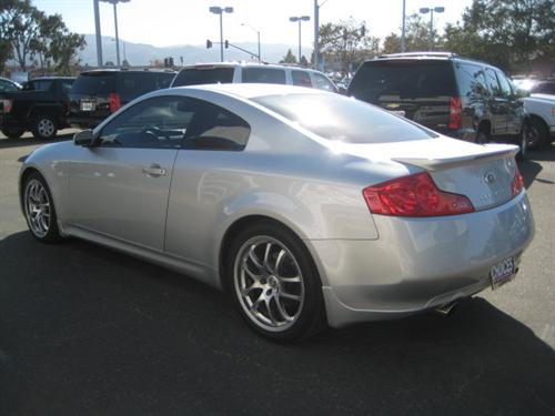 Infiniti G35 2007 photo 4
