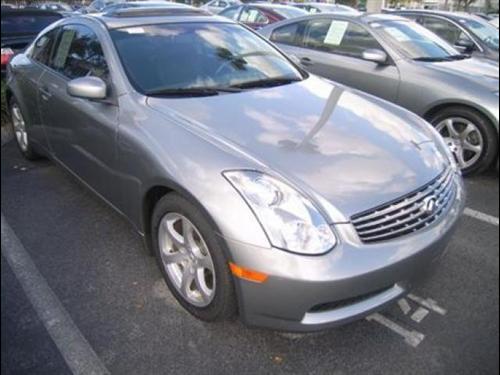 Infiniti G35 Unknown Other