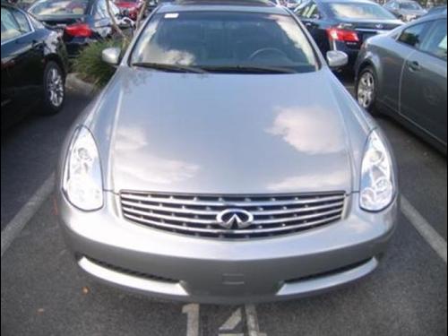 Infiniti G35 2007 photo 1