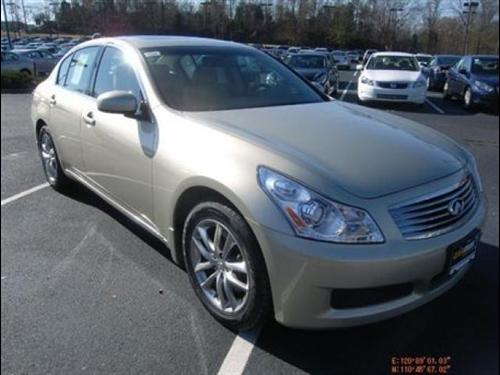 Infiniti G35 2007 photo 1