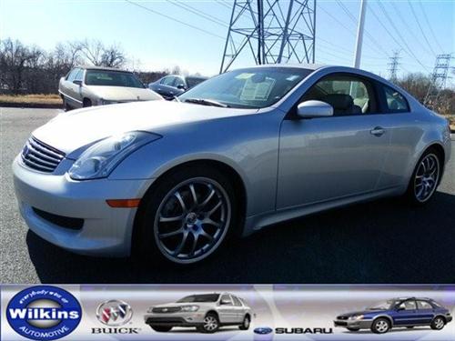 Infiniti G35 Unknown Other