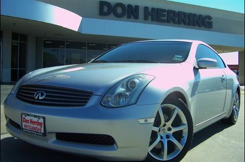 Infiniti G35 Unknown Other