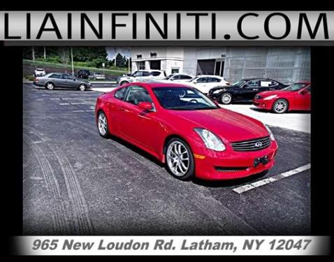 Infiniti G35 4WD Reg Cab Chassis WT Other